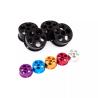 Buy cheap Good Appearance Colorful Metal CNC Machining Aluminium Alloy Wheels Prototype Parts from wholesalers