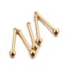 Buy cheap Europe Surgical Steel Magnetic Magnet Fake Nose Piercing Stud Ring from wholesalers