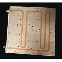Buy cheap SGS Copper Pipe Heat Sink Soldering Cooling Disc For Projector / Computer product