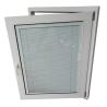 Buy cheap Swing Open Style Windproof Hurricane Impact Glass UPVC PVC Casement Window Durability from wholesalers