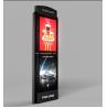 Buy cheap Stainless Steel Material LED Light Box Display Stand Rectangle Shape from wholesalers