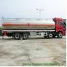 Buy cheap FAW 8X4 Aluminum Road Liquid Tank Truck For Fuel Transportation 30000L from wholesalers