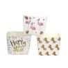 Buy cheap XL Square Paper Baking Pans Gold Foil Bakeware Ovenable Paper Baking Molds from wholesalers