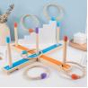 Buy cheap Wooden Yard Game Set - Fun Throwing Game for All Ages! Ideal Outdoor Ring Toss for Kids and Adults from wholesalers