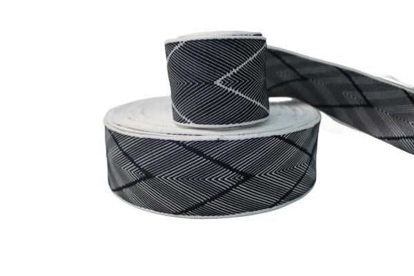 Buy cheap 100% Polyester Fashion Twill Tape Herringbone Polyester Webbing from wholesalers