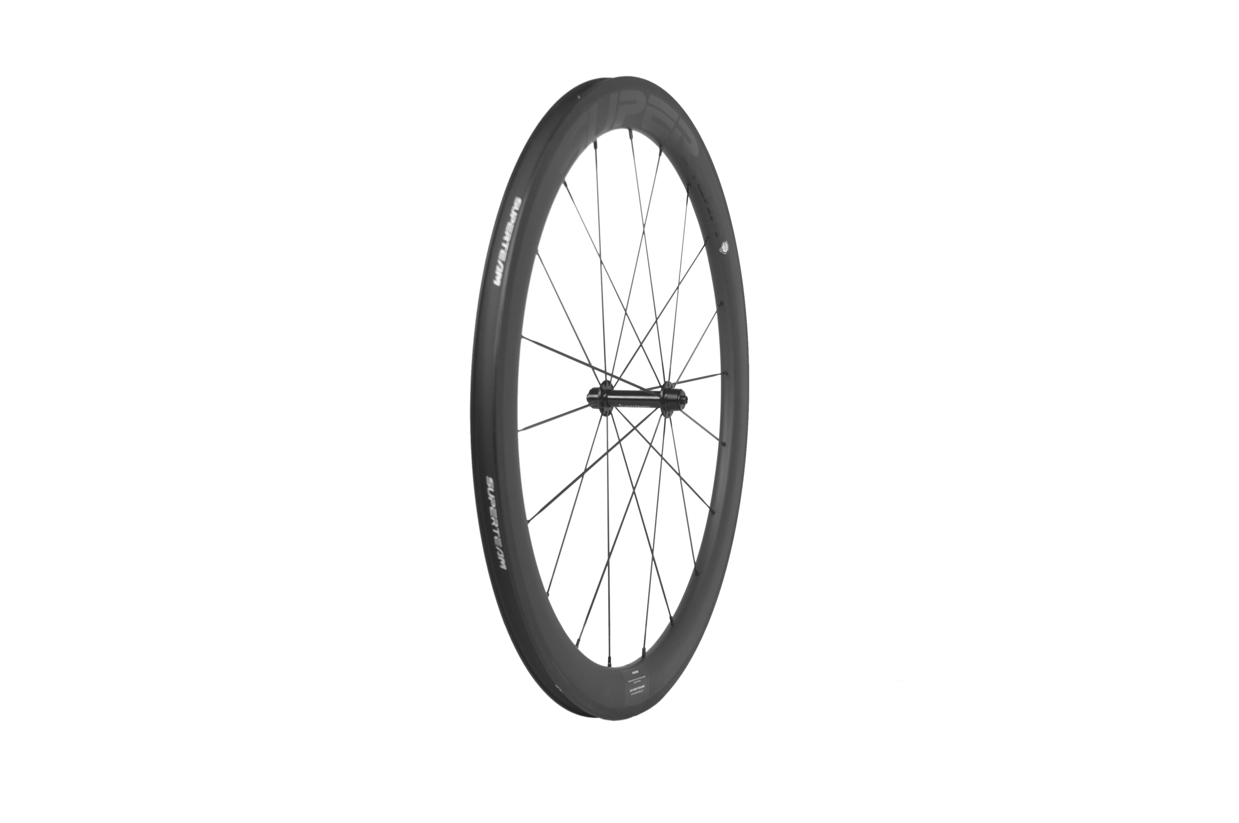 Superteam Carbon Fiber Wheelset The Perfect Upgrade for Open Bicycle Rims and V Brake