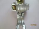 Non slip germany type tube Forged coupler / scaffold rignt angle coupler