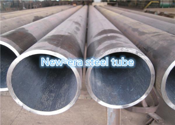 45 - 500mm OD Lined Steel Pipe , Hot Rolled Seamless Steel Pipe For Gas / Oil