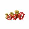 Buy cheap Forged Brass Gate Valves Wheel Hand 1/2 In - 2 In Female Thread Cut Off Valves from wholesalers