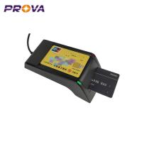 Buy cheap PROVA RFID IC Card Reader RS232 54.18mm Width For Library Management product