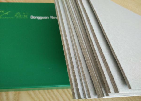 Buy cheap 1200gsm / 2.04mm folding resistance Gray Paperboard / one layer Grey Back Board from wholesalers