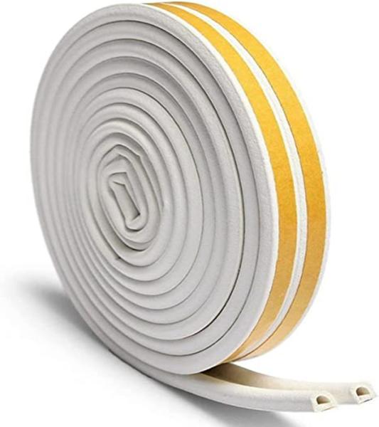 Buy cheap 9*6mm Self Adhesive Door Seal Tape 100% PP EPDM Rubber Strip from wholesalers