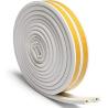 Buy cheap Highly Elastic EPDM Sponge Self Adhesive Weather Stripping No Degumming from wholesalers
