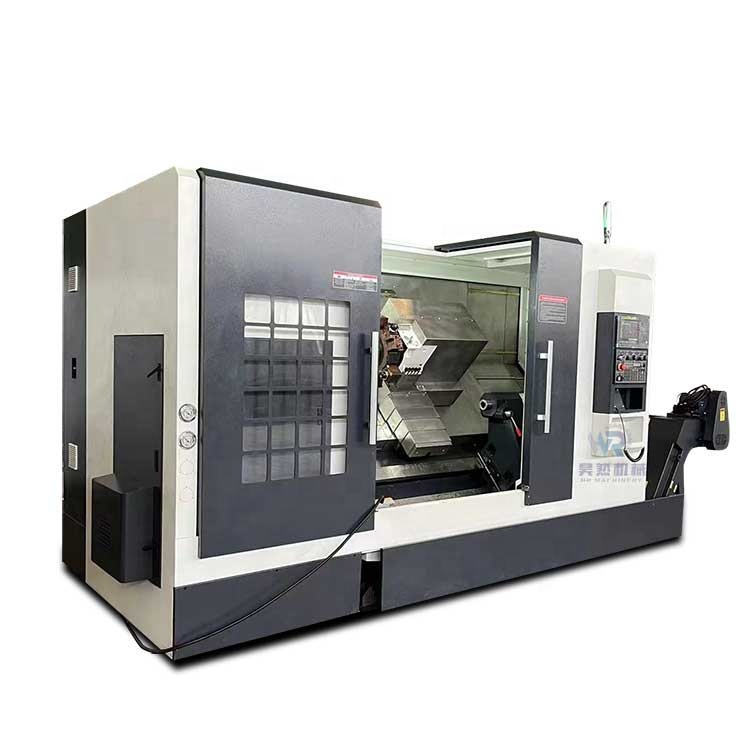 Horizontal Tck56-1000 Slant Bed Cnc Lathe Machine High Precision