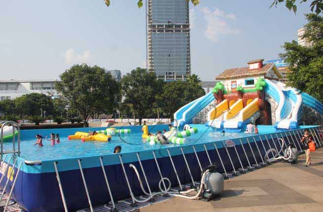hot sale custom house inflatable slide