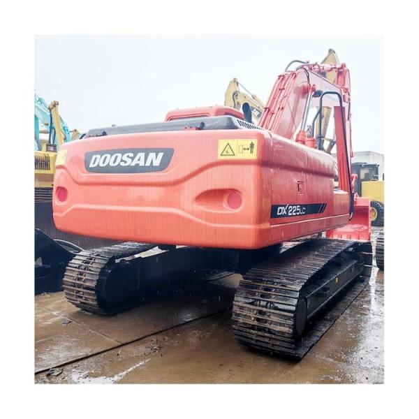 Buy cheap South Korea Made Doosan DX225 Medium Excavator in Good Condition with 22000 KG Weight from wholesalers