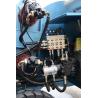 Buy cheap Adjustable Hydraulic Conductor Stringing Machine Bullwheel Cable Puller from wholesalers