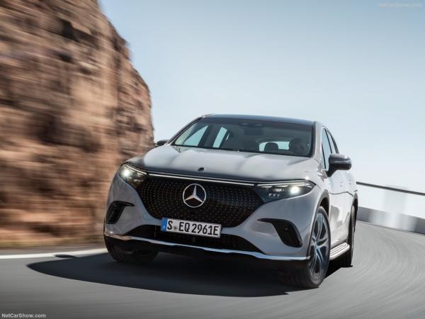 Hottest new energy mercedes-benz 2023 EQS 5 seats SUV 813KM wholesale mercedes