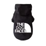 Amazon Hot Selling Dog Clothes Multi-Size Pet Hoodies Luxury Winter Warm Apparel