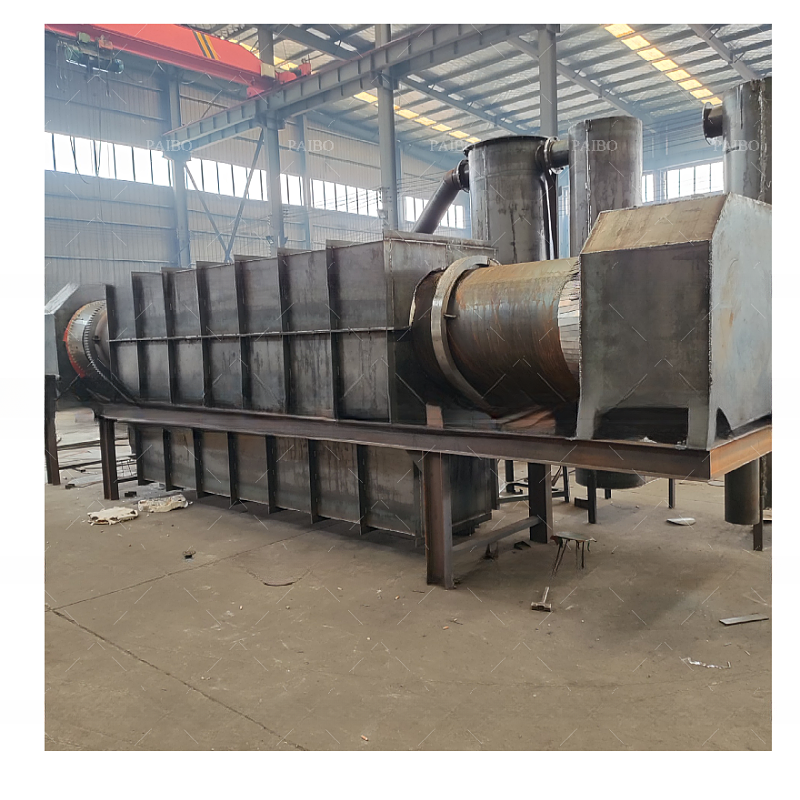 7CBM Aluminium Paint Decoating Machine Efficiently Remove Paint from Kettles and Cans
