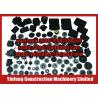 Buy cheap Excavator Diesel Engine Engine Rubber Mounts For Hitachi Kobelco Komatsu from wholesalers