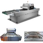 Automatic skin packing machine Modified Atmosphere Skin Tray Vacuum Packer