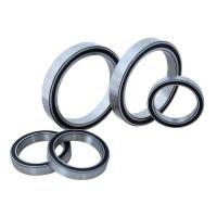 Buy cheap Real Slim Sealed Chrome Steel Ball Bearing Thin Section With Plastic Cage product