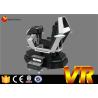 Buy cheap Indoor 9D VR Cinema Simulator Racing Car Rides For Amusement Park Equipment from wholesalers