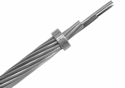 Buy cheap Single Mode OPGW Fiber Optic Cable Silver Color Waterproof Pigtail Cable from wholesalers