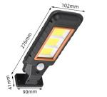 IP67 COB LED Street induction Lamp Garden Highway Road lamp Solar PIR Sensor