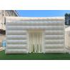 Buy cheap Inflatable Event Tent PVC Wedding Party Led Night Club Photo Booth Inflatable Cube Tents from wholesalers