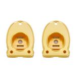 4.6cm Metal Handbag Buckle Lock Purse Fasteners Closures