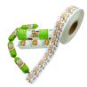 Buy cheap OEM low-cost wholesale plastic casings custom printing brand logo sausage color plastic casings from wholesalers