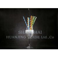 Buy cheap Recyclable Biodegradable Paper Drinking Straws Home Party Paper Straws product