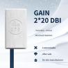 Buy cheap Outdoor Antena for Communications 2021 Waterproof Directional External MIMO 4G LTE Antenna from wholesalers