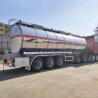 Buy cheap Fuel Transport 3 Axle 46000 Liters CIMC Stainless Steel Tanker from wholesalers