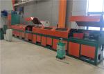Max Speed 12m/s Easy Operation Continues Iron Straight Line Wire Drawing Machine