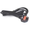 Buy cheap Standard LED Grow Light Accessories UK Power Cable IEC 60320 C13 To BS 1363 (M) from wholesalers