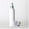 Buy cheap Continuous Mist Cosmetic Spray Bottle Pet Plastic 120ml In White Color from wholesalers