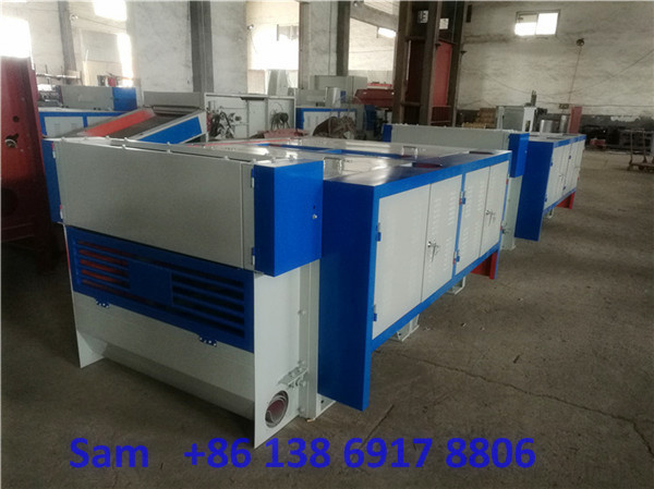 New designed cotton waste dropping from ginner mills cleaning machine for spinning