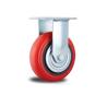 Buy cheap Rigid PU cast iron Caster Korea from wholesalers