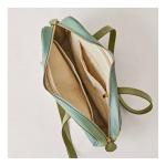 Two Strap Women Nylon Bags Niche PU Leather Shoulder Bag