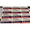 Buy cheap Sterile Pharmacy Bottle Labels White Pvc Materail For Intramuscular Injection from wholesalers