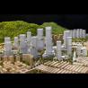 Buy cheap HUAYI Architecture Mockup Model Urban Planning Model 1/1500 Shenzhen Meilin from wholesalers