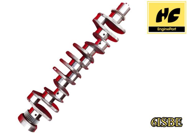 Buy cheap 2830476 Cummins Auto Parts Forged Steel Crankshaft 6ISBE Corrosion Resistance from wholesalers