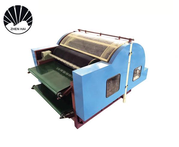 Buy cheap PP PET Goose Down Polyester Staple Fiber Carding Machine Carding Equipment 45m Min from wholesalers