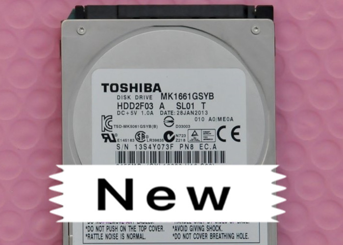 MK1661GSYB Toshiba Hard Disk HDD2F03 160G Serial Server 7200rpm Speed
