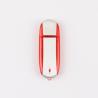 Buy cheap Plastic PCBA 2.0 / 3.0 Aluminum USB Flash Drive Transparent Inside Body from wholesalers