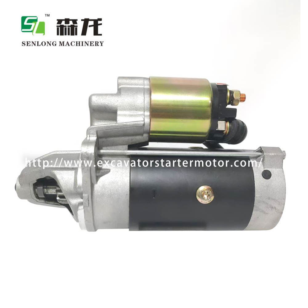 24V 9T 2.5KW Starter 0001219010 replacing B001235019 CST10738GS 50364400 11131119, AZE2632, IS1034 STB4910MN 58401410 STB4910WA MS85 for RUGGERINI MRD