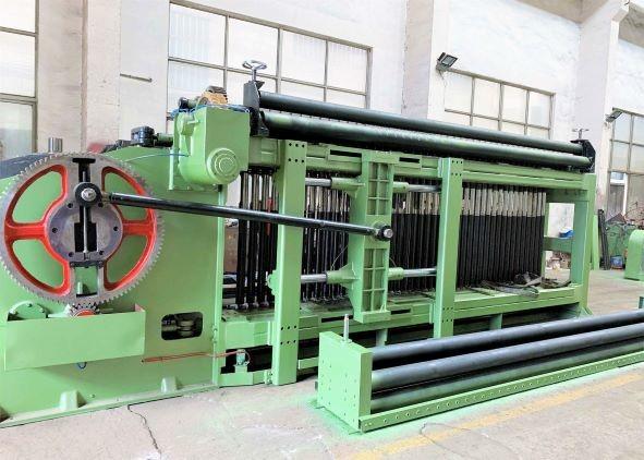 Buy cheap Professional Corrosion Resistance 2.6mm Gabion Box Wire Cage Machine from wholesalers